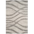 Product Image of Contemporary / Modern Cream, Grey (C) Area-Rugs