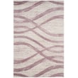 Product Image of Contemporary / Modern Cream, Purple (L) Area-Rugs