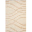Product Image of Contemporary / Modern Cream, Champagne (W) Area-Rugs