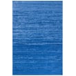 Product Image of Contemporary / Modern Light Blue, Dark Blue (F) Area-Rugs
