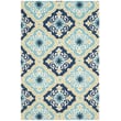 Product Image of Contemporary / Modern Navy, Light Blue (A) Area-Rugs