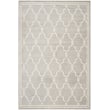 Product Image of Contemporary / Modern Light Grey, Ivory (B) Area-Rugs