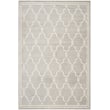 Product Image of Contemporary / Modern Safavieh &middot; Amherst &middot; AMT-414 &middot; Light Grey, Ivory (B) Area-Rugs