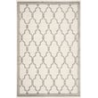 Product Image of Contemporary / Modern Ivory, Grey (K) Area-Rugs