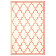 Product Image of Contemporary / Modern Beige, Orange (F) Area-Rugs