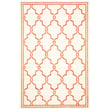 Product Image of Contemporary / Modern Safavieh &middot; Amherst &middot; AMT-414 &middot; Beige, Orange (F) Area-Rugs