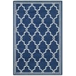 Product Image of Contemporary / Modern Safavieh &middot; Amherst &middot; AMT-414 &middot; Navy, Beige (P) Area-Rugs