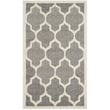 Product Image of Contemporary / Modern Dark Grey, Beige (R) Area-Rugs