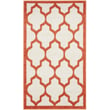 Product Image of Contemporary / Modern Beige, Orange (F) Area-Rugs