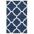 Product Image of Contemporary / Modern Navy, Beige (P) Area-Rugs
