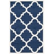 Product Image of Contemporary / Modern Safavieh &middot; Amherst &middot; AMT-423 &middot; Navy, Beige (P) Area-Rugs