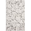 Product Image of Floral / Botanical Dark Grey, Beige (R) Area-Rugs