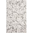 Product Image of Floral / Botanical Safavieh &middot; Amherst &middot; AMT-425 &middot; Dark Grey, Beige (R) Area-Rugs