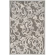 Product Image of Floral / Botanical Grey, Light Grey (C) Area-Rugs