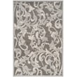 Product Image of Floral / Botanical Safavieh &middot; Amherst &middot; AMT-428 &middot; Grey, Light Grey (C) Area-Rugs
