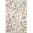 Product Image of Floral / Botanical Safavieh &middot; Amherst &middot; AMT-428 &middot; Ivory, Light Grey (E) Area-Rugs