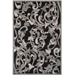 Product Image of Floral / Botanical Safavieh &middot; Amherst &middot; AMT-428 &middot; Anthracite, Light Grey (G) Area-Rugs