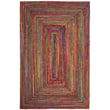 Product Image of Natural Fiber Safavieh &middot; Cape Cod &middot; CAP202 &middot; Red, Orange, Yellow (A) Area-Rugs