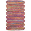 Product Image of Natural Fiber Red, Yellow, Blue (Q) Area-Rugs