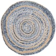 Product Image of Natural Fiber Blue, Natural (L) Area-Rugs