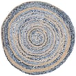 Product Image of Natural Fiber Safavieh &middot; Cape Cod &middot; CAP209 &middot; Blue, Natural (L) Area-Rugs