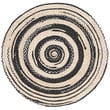 Product Image of Natural Fiber Black, Ivory (Z) Area-Rugs