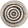 Product Image of Natural Fiber Safavieh &middot; Cape Cod &middot; CAP209 &middot; Black, Ivory (Z) Area-Rugs