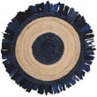 Product Image of Natural Fiber Navy, Natural (N) Area-Rugs