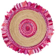 Product Image of Natural Fiber Pink, Natural (U) Area-Rugs