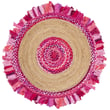 Product Image of Natural Fiber Safavieh &middot; Cape Cod &middot; CAP701 &middot; Pink, Natural (U) Area-Rugs