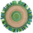 Product Image of Natural Fiber Safavieh &middot; Cape Cod &middot; CAP701 &middot; Green, Natural (Y) Area-Rugs