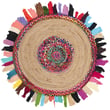 Product Image of Natural Fiber Safavieh &middot; Cape Cod &middot; CAP701 &middot; Natural, Red, Green (P) Area-Rugs