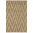 Product Image of Chevron Natural, Green (H) Area-Rugs