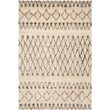 Product Image of Moroccan Ivory, Dark Brown (A) Area-Rugs