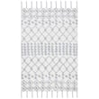 Product Image of Moroccan Ivory, Silver (G) Area-Rugs