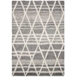 Product Image of Contemporary / Modern Safavieh &middot; Casablanca &middot; CSB-250 &middot; Grey, Ivory (F) Area-Rugs