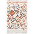 Product Image of Moroccan Safavieh &middot; Casablanca &middot; CSB-618 &middot; Ivory, Brown (A) Area-Rugs