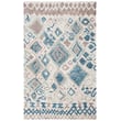 Product Image of Moroccan Beige, Navy (B) Area-Rugs