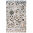 Product Image of Moroccan Safavieh &middot; Casablanca &middot; CSB-618 &middot; Grey, Olive (X) Area-Rugs