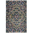 Product Image of Contemporary / Modern Blue, Gold (M) Area-Rugs