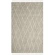 Product Image of Shag Grey, Ivory (D) Area-Rugs