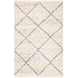 Product Image of Contemporary / Modern Safavieh &middot; Casablanca &middot; CSB-543 &middot; Ivory, Black (A) Area-Rugs