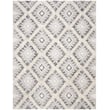 Product Image of Moroccan Safavieh &middot; Kenya &middot; KNY-455 &middot; Charcoal, Ivory (H) Area-Rugs