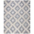 Product Image of Moroccan Safavieh &middot; Kenya &middot; KNY-455 &middot; Blue, Ivory (M) Area-Rugs