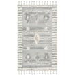Product Image of Moroccan Grey, Ivory (B) Area-Rugs