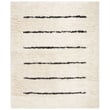 Product Image of Contemporary / Modern Ivory, Black (Z) Area-Rugs