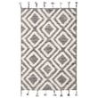 Product Image of Moroccan Safavieh &middot; Kenya &middot; KNY-331 &middot; Black, Ivory (Z) Area-Rugs