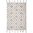 Product Image of Moroccan Grey, Ivory (F) Area-Rugs