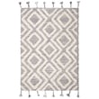 Product Image of Moroccan Safavieh &middot; Kenya &middot; KNY-331 &middot; Grey, Ivory (F) Area-Rugs