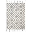 Product Image of Moroccan Teal, Ivory (L) Area-Rugs